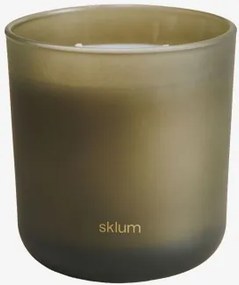 Vela Aromática Em Vidro Wild Basil 260 G - Sklum