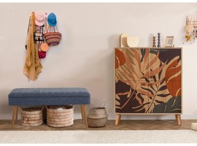 Conjunto de Mobiliário de Entrada Multilux – Sonomo Azul Escuro – Sapa