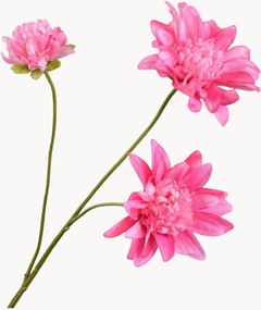 Flores artificiais Dahlia, conjunto de 2