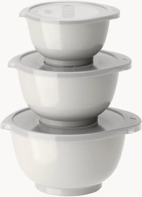 Taças de mistura com tampas Margrethe, conjunto de 3