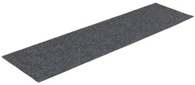Tapetes de escada adesivos 30 pcs 76x20 cm retangular