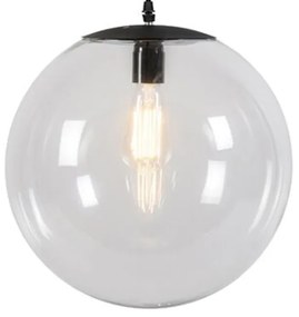 Vidro para luminária suspensa transparente 35cm - Pallon