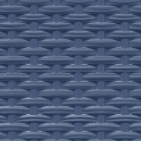 Vasos/floreiras 2 pcs 30x30x37 cm polipropileno cinzento azul