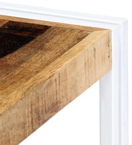 Móvel de TV 150x30x40 cm madeira de mangueira maciça
