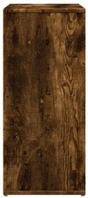 Aparador 60x31x70 cm derivados de madeira carvalho fumado