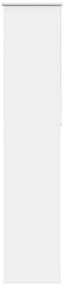 vidaXL Persiana de enrolar 60x210 cm largura tecido 55,7 cm poliéster