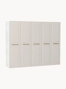 Roupeiro modular com portas articuladas Charlotte, L 250 cm, vários tamanhos