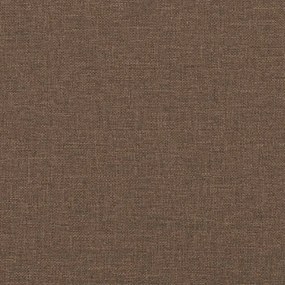 Poltrona Chloé - Em Tecido - Cor Castanho - 78x77x80 cm - Com o seu As