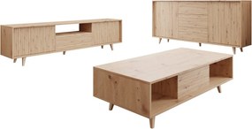 Conjunto para sala de estar Comfivo Romtori 107