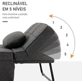 Sofá Cama Açores - 3 em 1 - Design Moderno