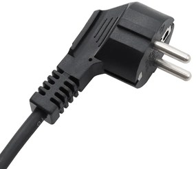 Toldo retrátil automático 300x250 cm castanho