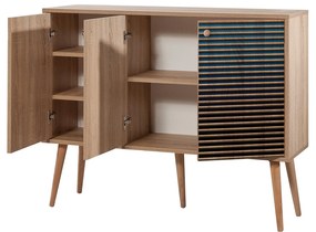 Console Mega – Carvalho Sonoma – 120x90x36 cm