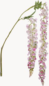 Flores artificiais Wisteria, conjunto de 2