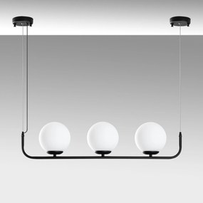 Candeeiro de Teto Faruk – Preto – 76 cm