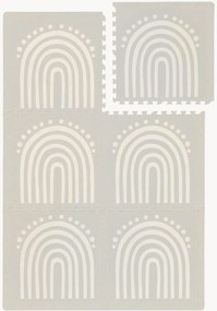 Tapete puzzle para crianças em espuma Arch Funzy, conjunto de 6