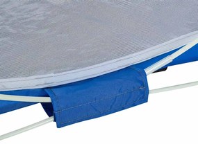 Tenda de praia pop-up impermeável azul ciano