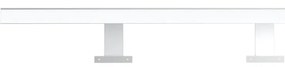 Luz LED para espelho 13 W 3000 K 80 cm branco quente