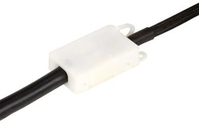Candeeiro suspenso vintage indust. redondo 25W 41cm E27 multicor