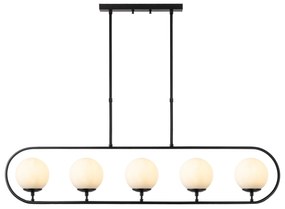 Chandelier Jewel – Preto – 122 x 15 cm