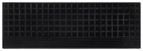 Tapetes para degraus de escada 10 pcs 25x75 cm borracha