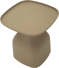 MESA DE APOIO CINZA 48X48X50 CM
