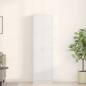 vidaXL Guarda-roupa Branco 55x25x189 cm Madeira Engenharia