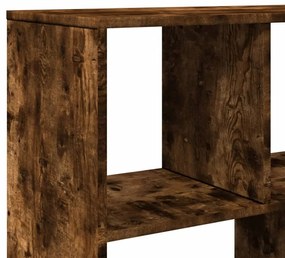 Estante 100x33x156,5 cm derivados de madeira carvalho fumado