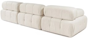 **** Sofá de Canto Doblo – Creme – 300x200 cm

**