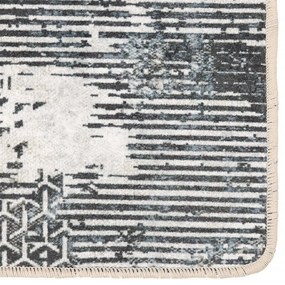 Tapete lavável antiderrapante 80x300 cm multicor