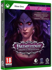 Xbox One Videojogo Koch Media Pathfinder : Wrath Of The Righteous