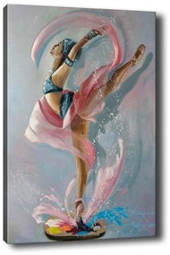 Tela Decorativa Modelo 659195875 – Multicolor – 50 x 70 cm