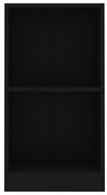 Estante 40x24x75 cm derivados de madeira preto