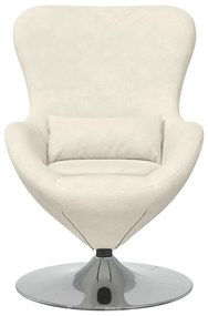 Cadeiras, Poltronas &amp; Sofás cama Creme Standard Tecido
