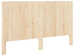 Cabeceira 180x104 cm madeira de pinho maciça
