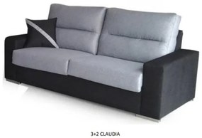 Sofá Claúdia - Tecidos Confort, 190 cm