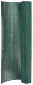 Cerca de jardim dupla face 110x500 cm verde