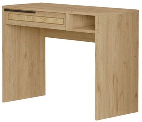 Mesa de Maquilhagem ON18 – Nogueira – 100x75x44,5 cm