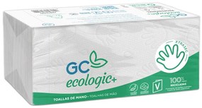 Toalhete de Papel para Maos Ecológica Xtrasec 20x23 cm 2 Folhas Pack com 196 Unidades