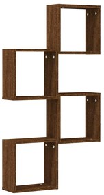 Prateleiras de parede em forma de cubo 4 pcs 30x15x30cm
