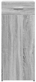 Aparador 40x42,5x93 cm derivados de madeira cinzento sonoma
