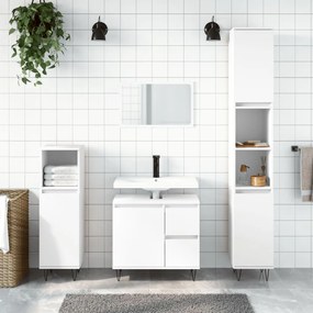 831604 vidaXL Armário de casa de banho 65x33x60cm derivados de madeira branco