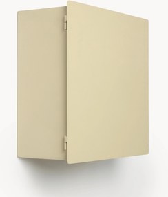 Estante de parede em metal Kelly, Alt 38 cm