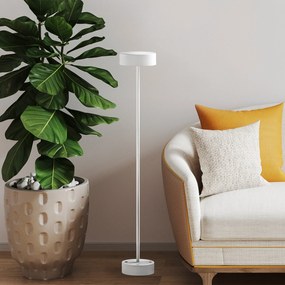 Candeeiro de Pé Keyf – Branco – Diâmetro 16 cm Altura 111 cm