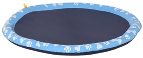 Tapete Aquático para Cães – Splash Pad com Pulverizador Ø150 cm, PVC R