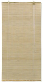 Estore de enrolar 140 x 160 cm bambu natural