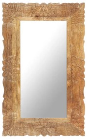 Espelhos VidaXL  espelho 80 x 50 cm