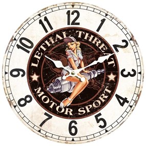 Relógios Signes Grimalt  Relógio De Parede 34 Cm.