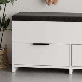 Sapateira Berlin – Nogueira – 60x200x35 cm