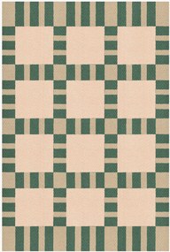 Tapete em juta artesanal Korean Chives