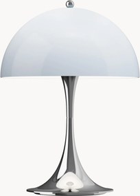 Candeeiro de mesa LED portátil e regulável Panthella 250, Design Verner Panton